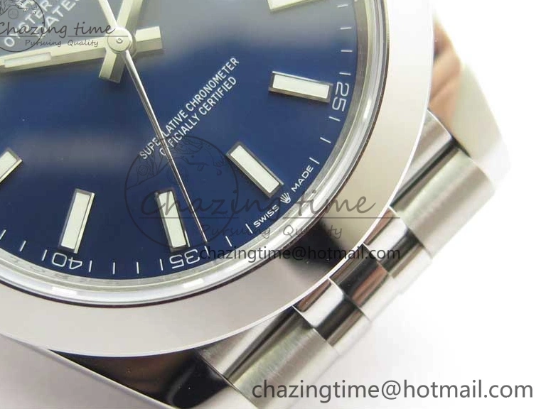 Bracelet 126330 Blue SS VS3235 1:1 Dial VSF on Edition Jubilee Best 904L DateJust 41 1121
